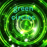 Podcast green circles