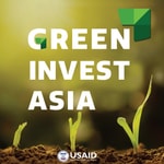 Logo of the podcast Green Invest Asia Podcast Green Invest Asia