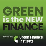 Logo of the podcast Green is the New Finance Podcast Green is the New Finance