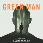 Logo of the podcast Green Man Missing podcast logo