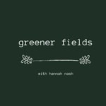 Logo of the podcast greener fields Podcast greener fields