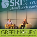 Logo of the podcast GreenMoney Talks Podcast GreenMoney Talks