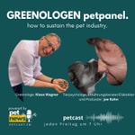 Logo of the podcast Greenologen petpanel. Podcast Greenologen petpanel.