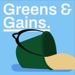 Logo of the podcast Greens&Gains: A golf and fitness podcast Podcast Greens&Gains: A golf and fitness podcast