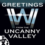 Logo of the podcast Greetings from the Uncanny Valley Podcast Greetings from the Uncanny Valley