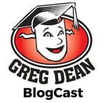 Logo of the podcast Greg Dean Stand-Up Comedy BlogCast Podcast Greg Dean Stand-Up Comedy BlogCast