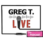 Logo of the podcast GREG T. LiVE Podcast GREG T. LiVE
