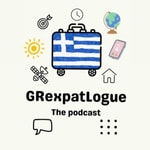 Logo of the podcast GRexpatLogue Podcast GRexpatLogue