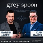 Logo of the podcast grey spoon Podcast grey spoon