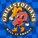 Logo of the podcast Grillstolians Podcast Grillstolians