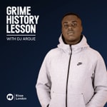 Logo of the podcast Grime History Lesson with DJ Argue Podcast Grime History Lesson with DJ Argue