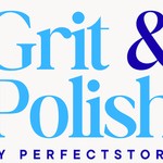 Logo of the podcast Grit & Polish Podcast Grit & Polish