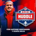 Logo of the podcast Grizi Huddle con Antoine Griezmann Podcast Grizi Huddle con Antoine Griezmann