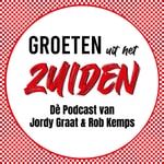 Logo of the podcast Groeten uit het Zuiden! Podcast Groeten uit het Zuiden!