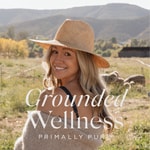 Logo of the podcast Grounded Wellness by Primally Pure
