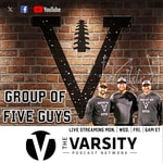 Logo of the podcast Group of Five Guys' Podcast Podcast Group of Five Guys' Podcast