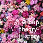 Logo of the podcast Group theory- History Logo of the podcast Group theory- History