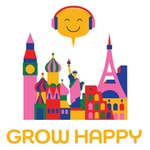 Logo of the podcast Grow Happy Podcast Podcast Grow Happy Podcast