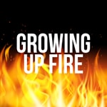 Logo of the podcast Growing Up Fire Podcast Growing Up Fire