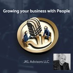 Logo of the podcast Growing your business with People Podcast Growing your business with People