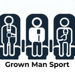 Logo of the podcast Grown Man Sport Podcast Grown Man Sport
