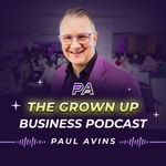 Logo of the podcast Grown UP Business Podcast Grown UP Business