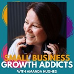 Growth Addicts | Social Media Strategy for Small Business Owners Podcast Growth Addicts | Social Media Strategy for Small Business Owners
