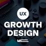 Logo of the podcast Growth Design by Moretag Agency Podcast Growth Design by Moretag Agency