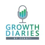 Logo of the podcast Growth Diaries by Zenoti Podcast Growth Diaries by Zenoti