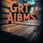 Logo of the podcast Grt Albms Logo of the podcast Grt Albms