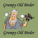 Logo of the podcast Grumpy Old Birder Podcast Grumpy Old Birder