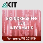 Logo of the podcast Grundbegriffe der Informatik, Vorlesung, WS18/19 Podcast Grundbegriffe der Informatik, Vorlesung, WS18/19