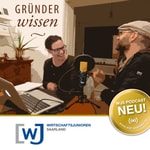 Logo of the podcast Gründerwissen Missing podcast logo