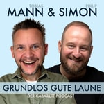 Logo of the podcast GRUNDLOS GUTE LAUNE Podcast GRUNDLOS GUTE LAUNE