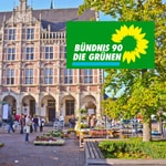 Logo of the podcast GRÜNFUNK Bocholt Podcast GRÜNFUNK Bocholt