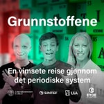 Logo of the podcast Grunnstoffene Logo of the podcast Grunnstoffene