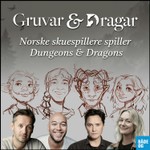 Logo of the podcast Gruvar og Dragar Podcast Gruvar og Dragar