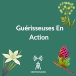 Logo of the podcast Guérisseuses en Action Podcast Guérisseuses en Action