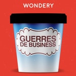 Logo of the podcast Guerres de Business Podcast Guerres de Business