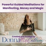Logo of the podcast Guided Meditations with Donna McCallum Podcast Guided Meditations with Donna McCallum