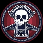 Logo of the podcast Guillotines & Guitars Podcast Guillotines & Guitars