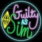 Logo of the podcast Guilty as Sim Podcast Guilty as Sim
