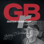 Logo of the podcast Guitar Business Radio Podcast Guitar Business Radio