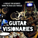 Logo of the podcast Guitar Visionaries Podcast Guitar Visionaries