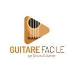 Logo of the podcast Guitare facile Podcast Guitare facile