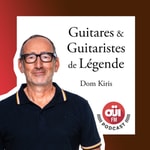 Logo of the podcast Guitares et guitaristes de légende Podcast Guitares et guitaristes de légende