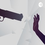 Logo of the podcast gun violence Podcast gun violence