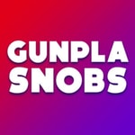 Logo of the podcast Gunpla Snobs Podcast Gunpla Snobs