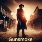 Logo of the podcast Gunsmoke Podcast Gunsmoke