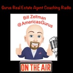 Logo of the podcast Gurus Real Estate Agent Coaching Radio Podcast Gurus Real Estate Agent Coaching Radio